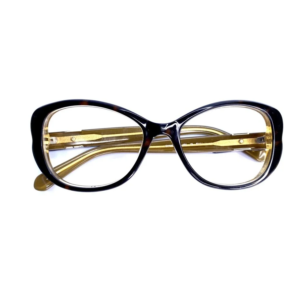 Kate Spade Brown Tortoise Clear Cat Eye Eyeglasses Chandra/S X54 Y6 53 17 135
